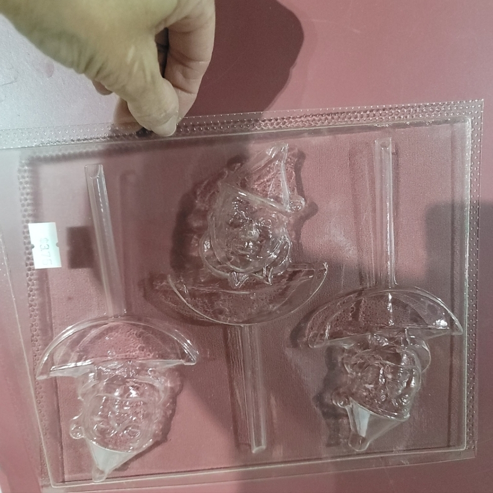 Wizard of oz lollipop mold